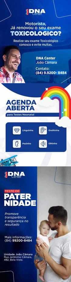 DNA CENTER - JOÃO CÂMARA