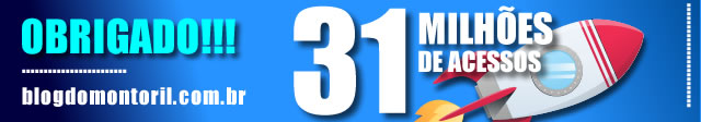 31 MILHÕES DE ACESSOS!