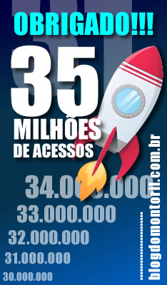 35 MILHÕES DE ACESSOS!