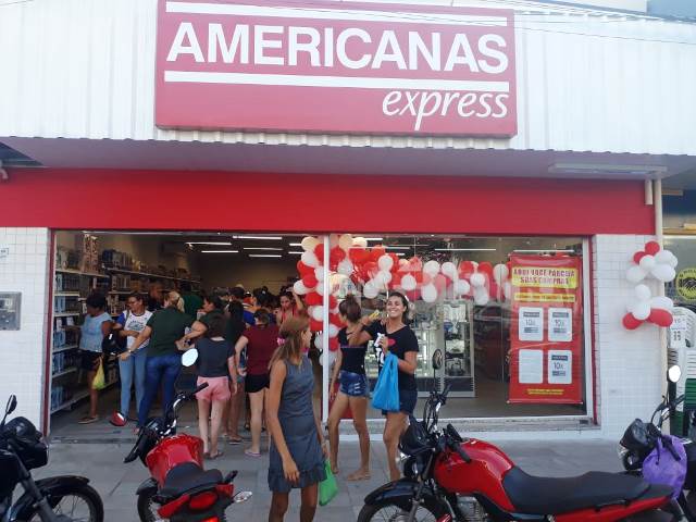 Lojas Americanas &eacute; inaugurada em Jo&atilde;o C&acirc;mara - Blog do Montoril