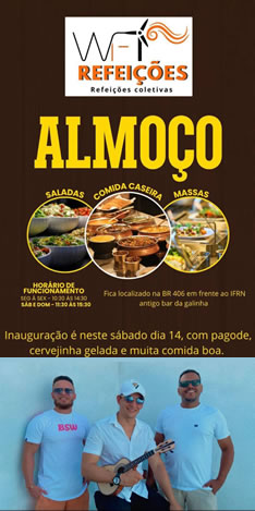 WF REFEIÇÕES